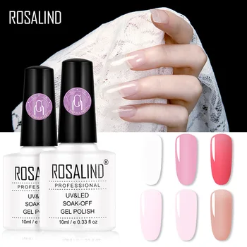 

ROSALIND One-step Extension Gel Fast Extension Liquid Long-lasting Removable Gel Nail Polish гель лак Nail Art