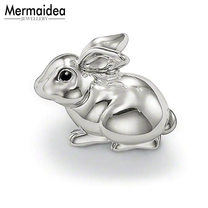 Кулон кролик 2020 модная вечность любовь посеребренные ювелирные изделия