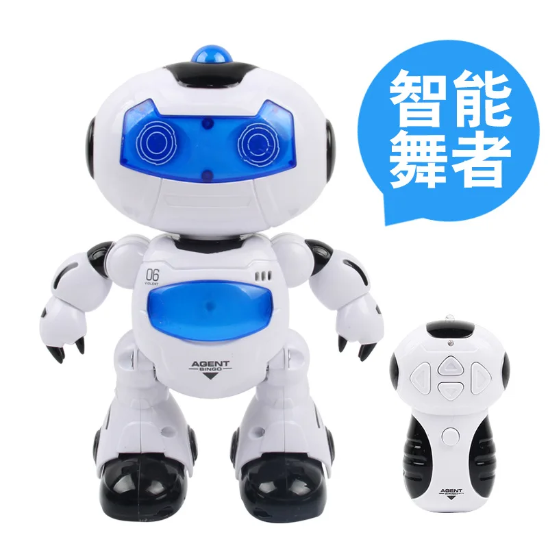 

Remote Control Robot Toys Fruit ICE Agent Smart Remote Control Robot Singing Dancing CHILDREN'S Toy