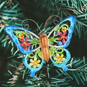 

Butterfly Iron Art Wall Hanging Decorations Creative Butterfly Decoration Vintage Wall Decor Christmas Decorations For Home
