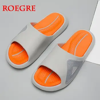 

Men's New Slippers EVA Men Shoes Women Couple Flip Flops Soft Camouflage Beach Casual Summer Sandals Male Chaussures Femme