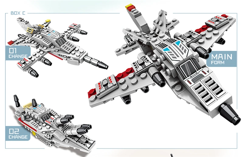 1000+ PCS Military Warship Navy Aircraft Army Figures Building Blocks LegoINGlys Army Warship Construction Bricks Children Toys