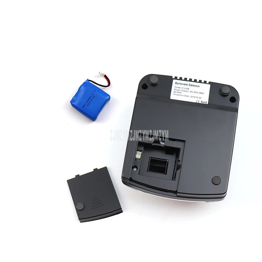 Detector de Notas Detector com 500ma Mini Portátil Falso Quantidade Total Exibição Euro Usd Conterfeit uv Moeda Dinheiro Bateria Mod. 106272 6 Cheap Contador de dinheirodetector