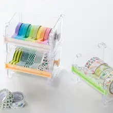 Vividcraft креативный прозрачный держатель ленты с лентой клейкой