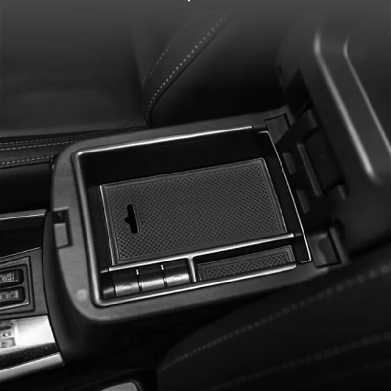 Car Styling Accessories Dedicated Modified Central Armrest box Storage Tray Glove Box Pallet Case For Mitsubishi Outlander 2013