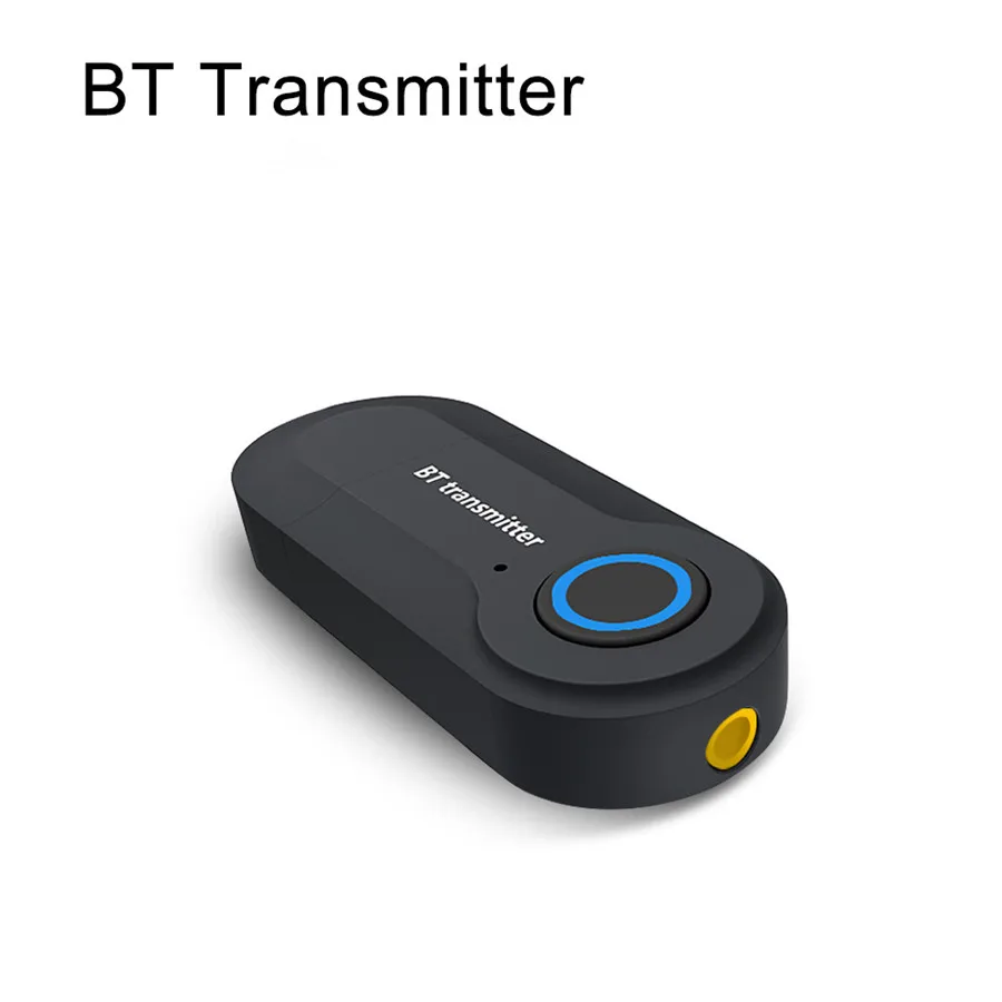 CRDC Bluetooth аудио передатчик 3,5 мм, AUX, разъем RCA Bluetooth 4,2 USB беспроводной адаптер для ТВ ПК динамик наушники с USB Bluetooth
