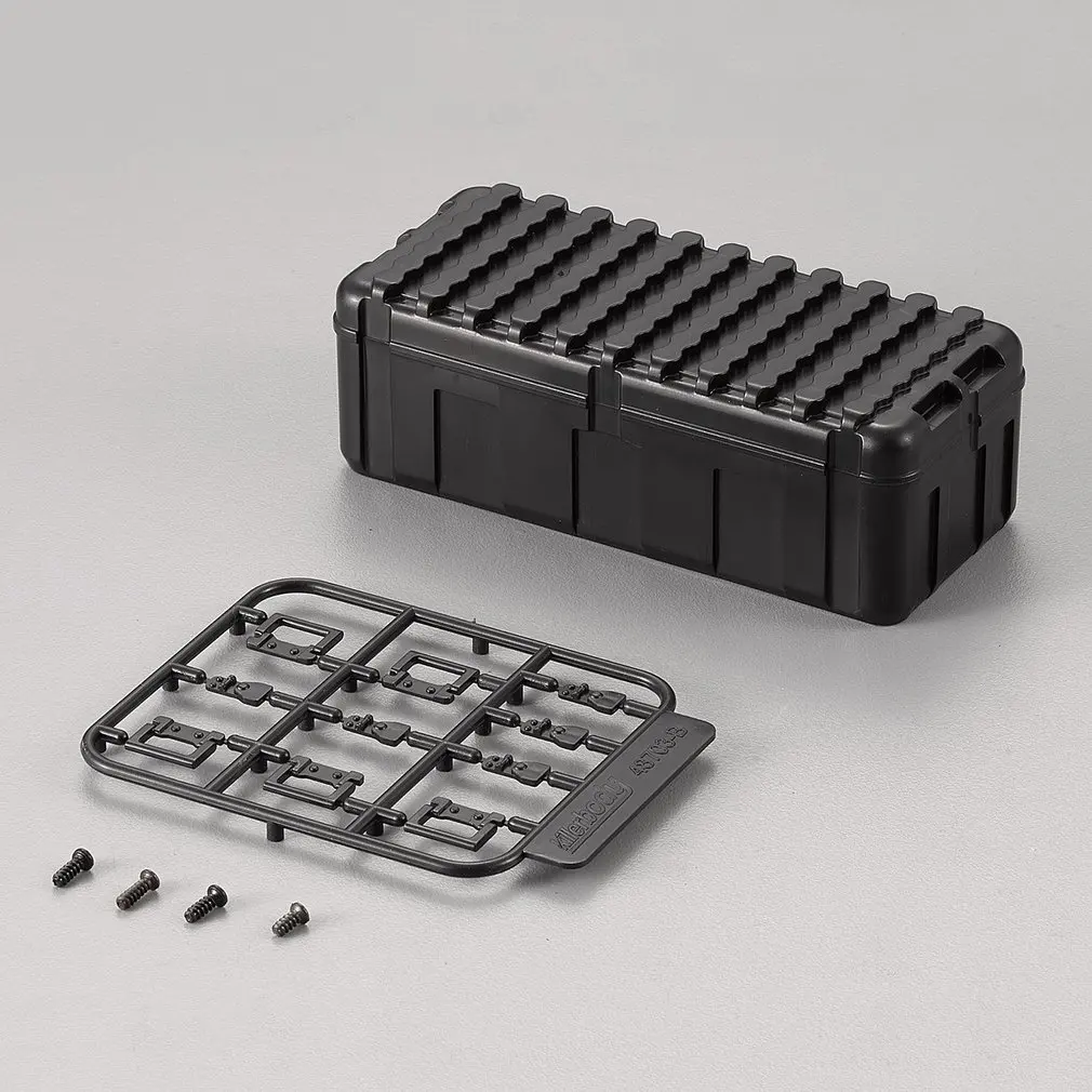 

Killerbody Decorative Case Fit for 1/10 Crawler Box Decoration With Cover Back Bucket Cutting Position