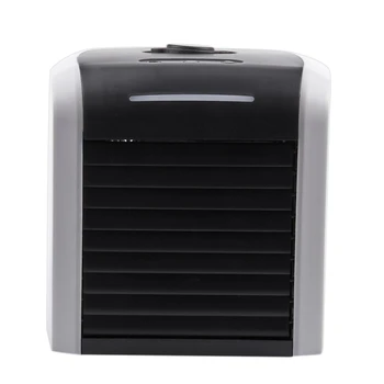 

Usb Mini Portable Air Conditioner Humidifier Purifier Desktop Air Cooling Fan 7 Colors Light Air Cooler Fan for Office Home