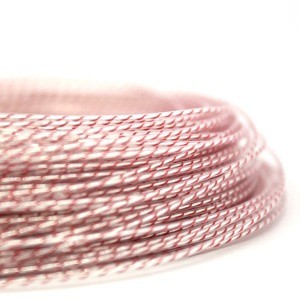 Hi End Top rated Silver Plated with DIY power cable rca cable speaker cable diy headphone cable sold by meter
