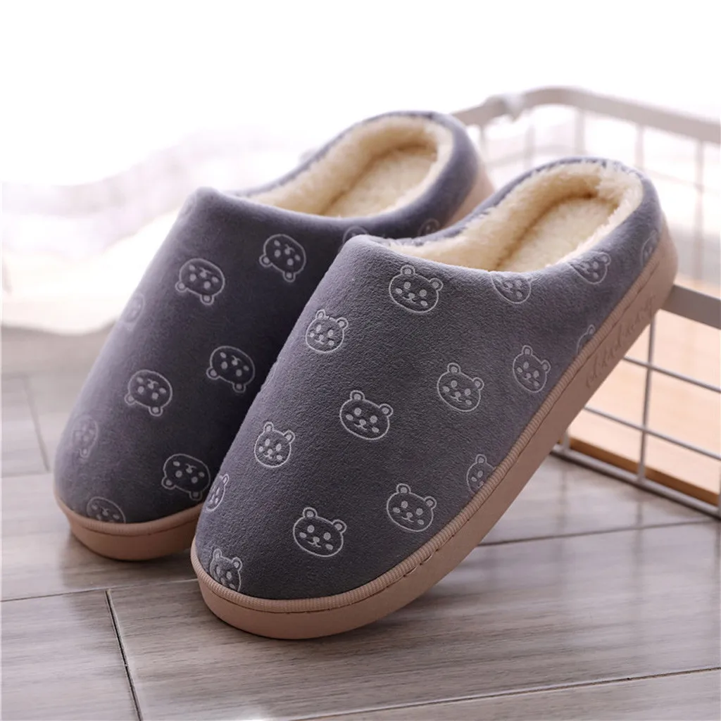 Мужские тапочки; большие размеры; Водонепроницаемая домашняя обувь; бархатная теплая обувь; хлопковые тапочки; chausson homme hiver mushsye wettnamki# V28