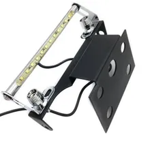 Черный мотоцикл Fender Eliminator Tidy Tail светодиодный светильник для Yamaha R6S 2003-2009