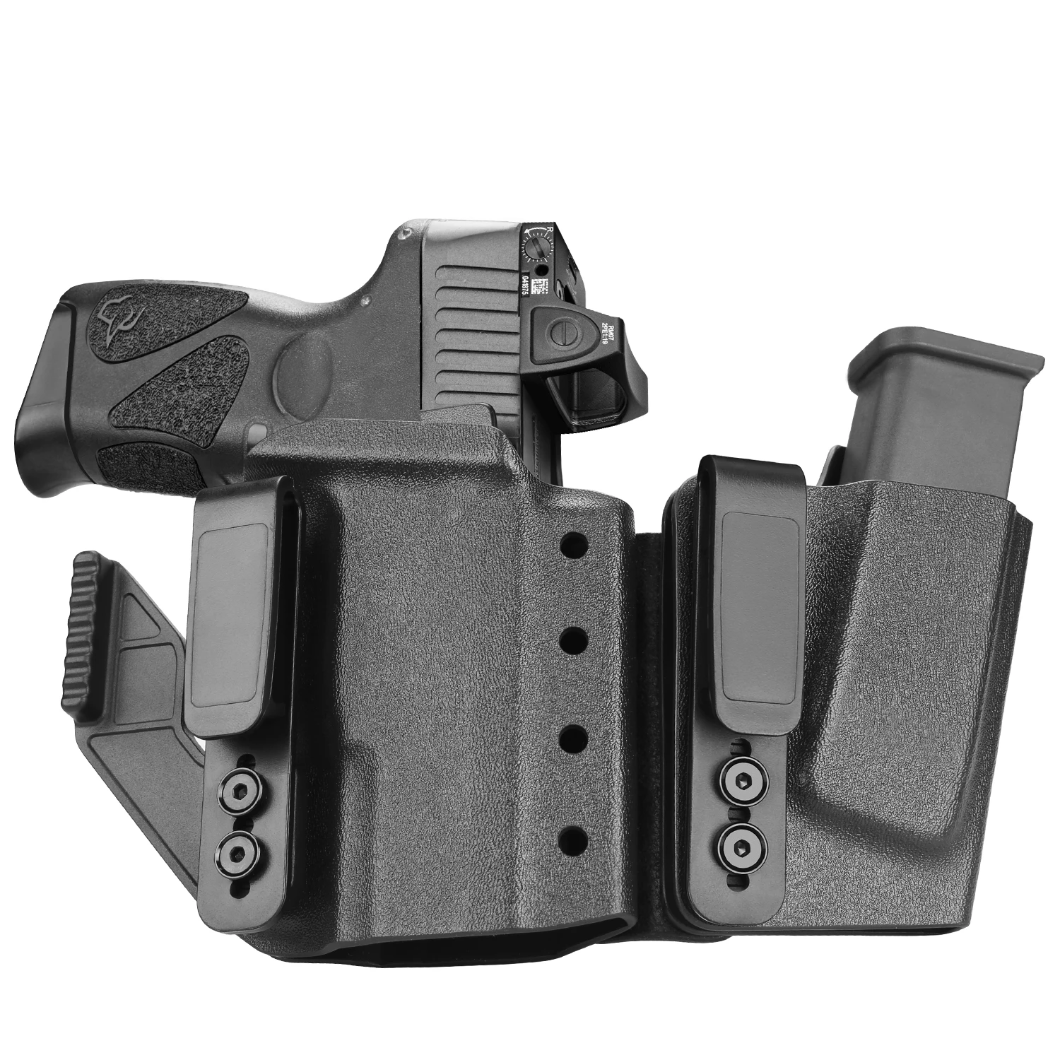 Gun&flower Sidecar Kydex Gun Holster Fits G2c/g3c G19 G17 Compatible