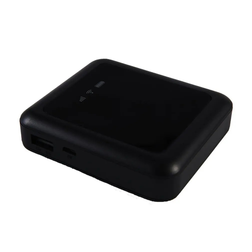 Mini Portable 4G Wifi Smart Router High Speed LTE 100M 4G Wireless Wifi Hotspot Router 5200mAh Large Capacity Battery