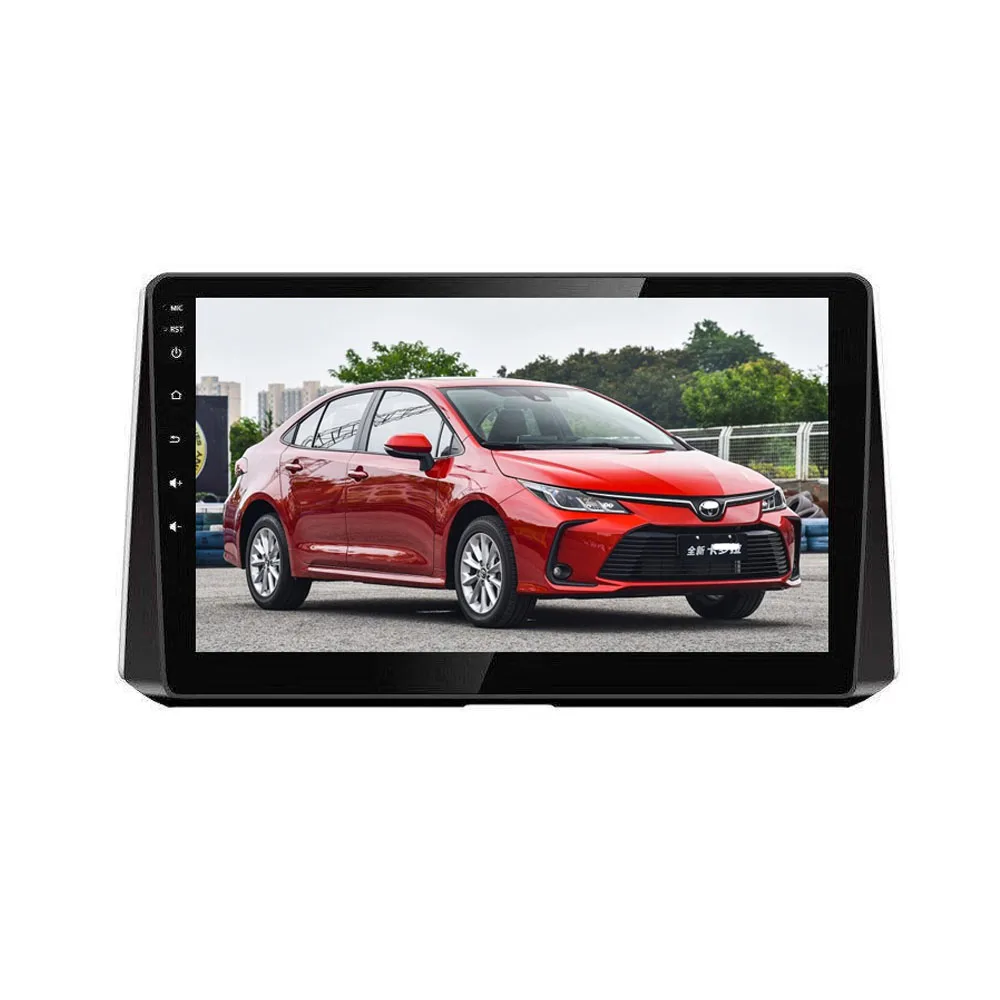 Android 9 0 Восьмиядерный PX5/PX6 Fit TOYOTA Corolla/Auris хэтчбек 2019-Автомобильный dvd-плеер