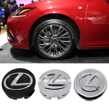

Wheel Cap Hub Cap for Lexus Emblem IS250 RX IS RX350 CT200h GS GS300 RX330 LS430 LS460 ES350 RX300 IS200 LX470 GX470 Accessories