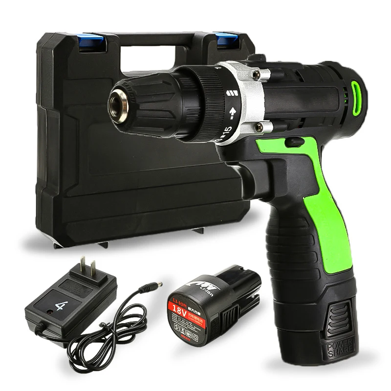 

Electric Screwdriver 12V 18V 25V 36V Lithium Battery Rechargeable Multi-function Cordless Electric Drill Rotary Power Tools
