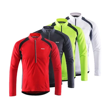 

Cycling Jersey for Men Quick-Dry Breathable Long Sleeve Bike Clothes Roupa De Ciclismo Invierno Hombre MTB Bicycle Clothing