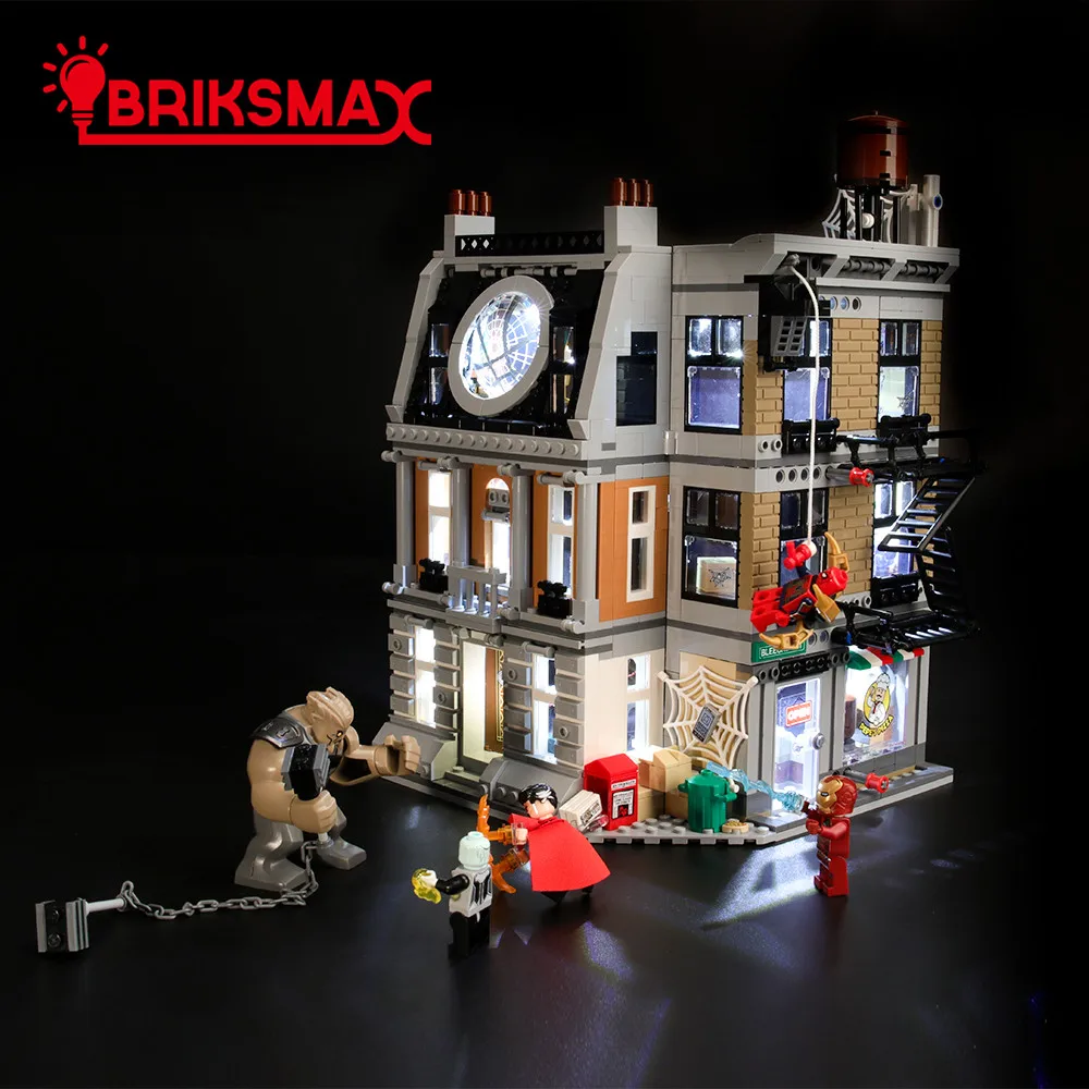 Комплект светодисветильник BriksMax для 76108 | Игрушки и хобби