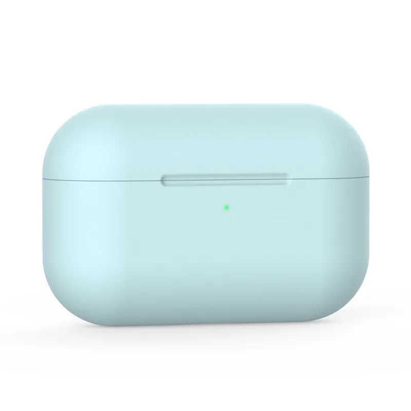 Силиконовый чехол для Apple Airpods pro TWS Bluetooth наушники Мягкий силиконовый чехол защитный чехол для Airpods защитный чехол s