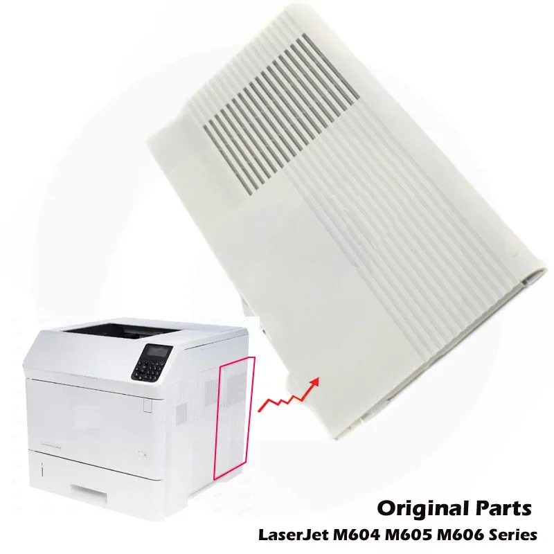 Оригинальный чехол для HP M604 M605 M606 604 605 606 Serise Formatter Board Cover Main Logic PC board cover RC4-5802