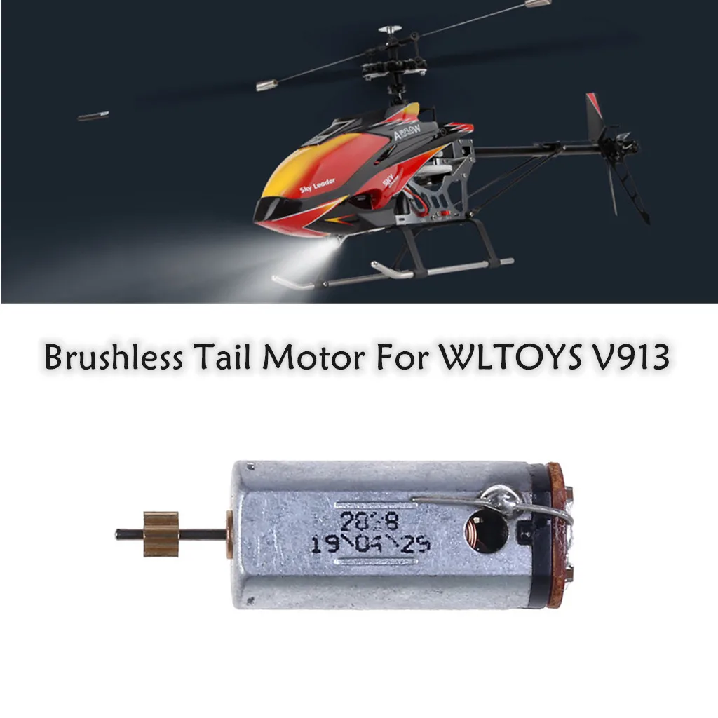 RC Helicopter Kits Parts Main Motor Gear for WLtoys V913 Aircraft Accessory 