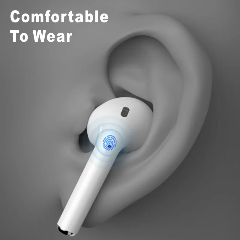 2020 New Lenovo X9 Wireless Earbuds Bluetooth 5 0 Earphone Touch Control 9D Dynamic HIFI Stereo Earphones with Mic Headset