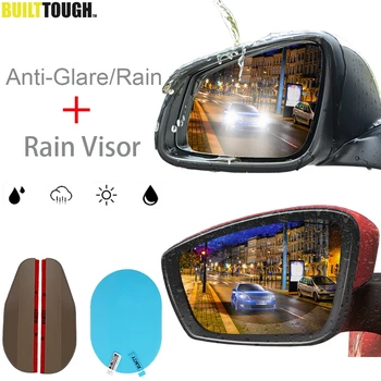 

Car Wing Rearview Mirror Anti-Glare Fog Scratchproof Film Side Rear View Glass Visor Auto Accessories Protective Sticker