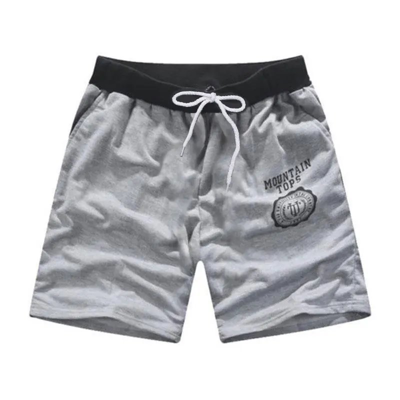 light grey Новые модные мужские повседневные спортивные танцевальные шорты-шаровары брюки для отдыха - Цвет: light grey