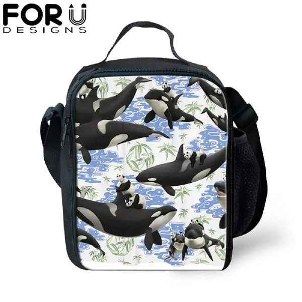 CDFB0160G FORUDESIGNS/комплект школьных сумок из 3 предметов для девочек, школьный рюкзак с изображением Кита, рюкзак для мальчиков, Детская сумка для книг типа «сатчел», рюкзак - Цвет: CDFB0160G