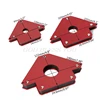 25Lb Magnetic Arrow Welding Holder Clamp 3 Angles Arc Welder Soldering Tool New Drop Shipping 6