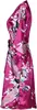 Robe de mariée en Satin de soie pour demoiselle d'honneur, peignoir Floral, Kimono court, Robe de nuit, Robe de bain, à la mode, pour femmes