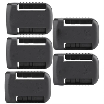 

Battery Holder 18V-60V Lithium Battery Holder Slot Hanging Clip for DeWalt XR
