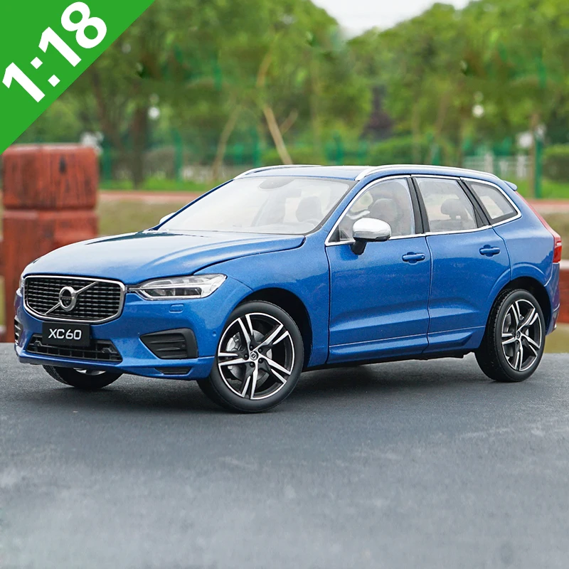 1:18 тщательная Новинка XC60 спортивная версия модель автомобиля из сплава