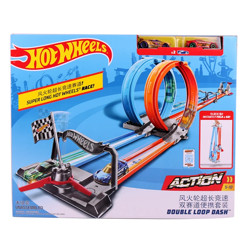 Горячие колеса Carros трек модели автомобилей поезд дети пластиковые металлические игрушки-автомобили-горячие колеса горячие игрушки для детей Juguetes GFH85