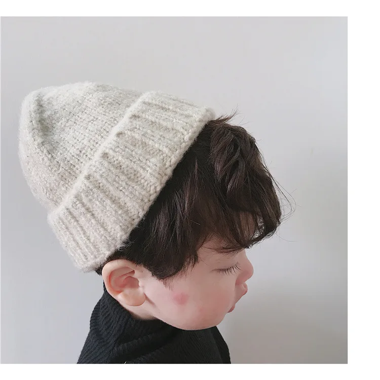 Skullies Beanies, детская шапка, весенние хлопковые шапки для мальчиков и девочек, теплые шапочки, детская шапка