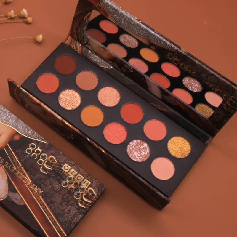 

Diamond glitter eyeshadow Pallete Shimmer colorful matte Eye shadow makeup Fashion Beauty Eyes MakeUp Powder Cosmetics for women