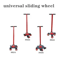 Обработка универсальный инструмент с раздвижными роликами универсальные раздвижные роликовые колеса небольшой бак для обработки передачи