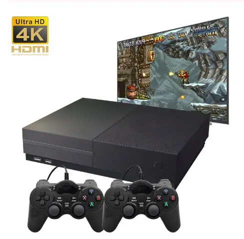 PS1 игровая консоль 64Bit 4K HD HDMI выход Ретро 800 классические Семейные игры ТВ 32G XPRO