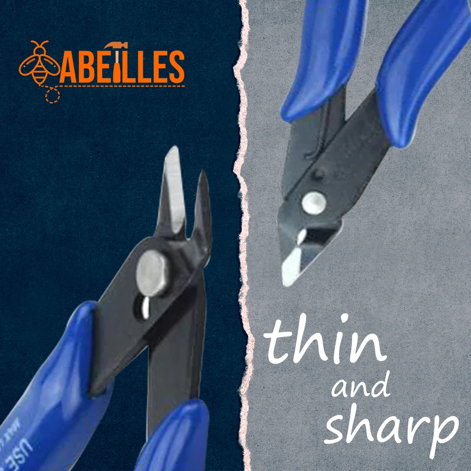 5 Pz 170 Tagliafili Trimmer FAI DA TE Taglio Laterale - Foto 10