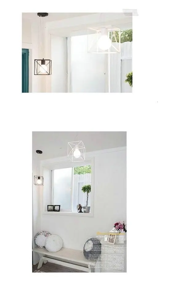 Винтаж открытый подвесные светильники Лофт лампа Avize Nordic Hanglamp ресторан кухня свет подвесной светильник дома промышленное освещение