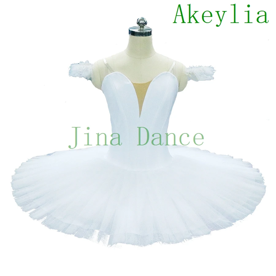 Without decoration Blue Bird Classical Ballet Tutu Women Show Stage Professional Pancake Platter Stage Ballet Dress For Sale