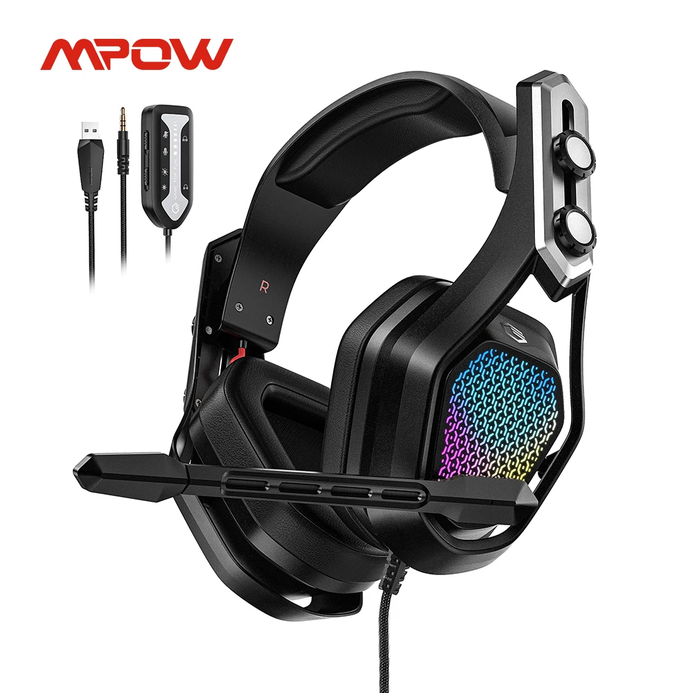Mpow Headset Gaming Besi 7.1 Suara 