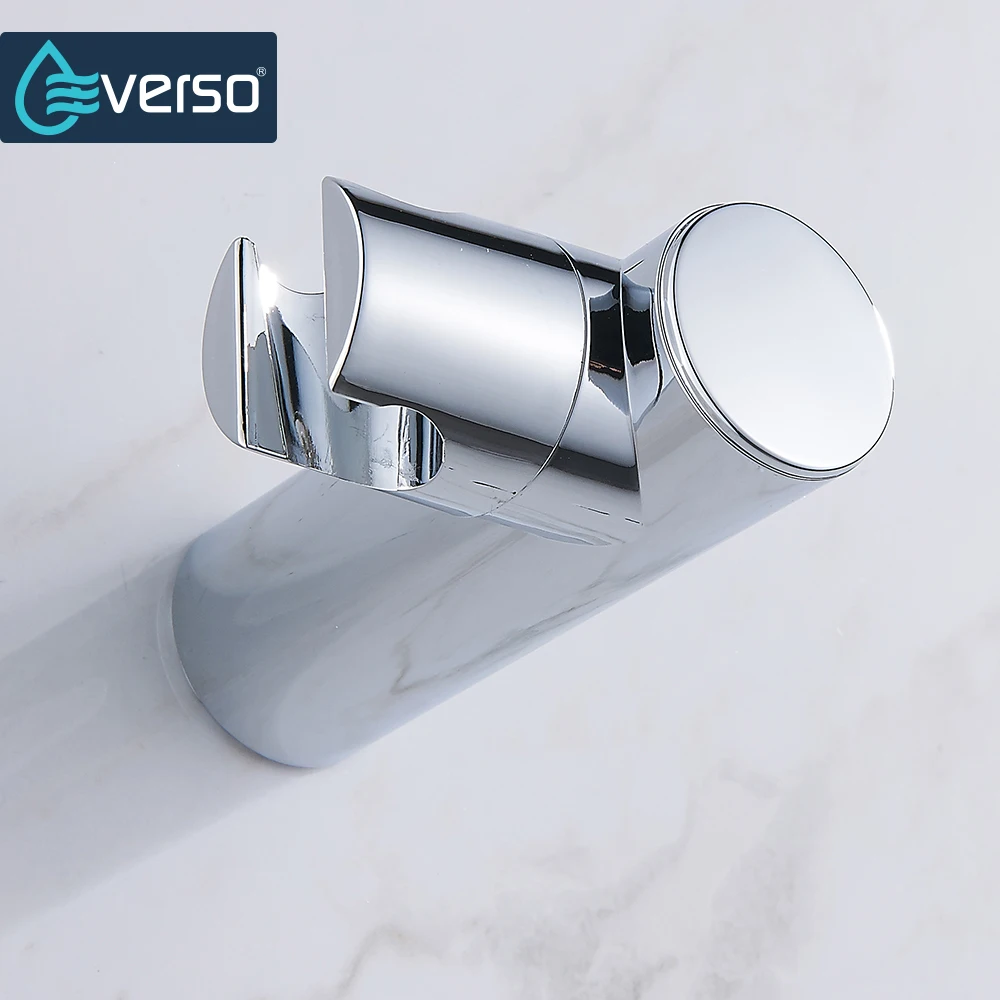 Настенный кронштейн для душа EVERSO из АБС пластика хромированная насадка