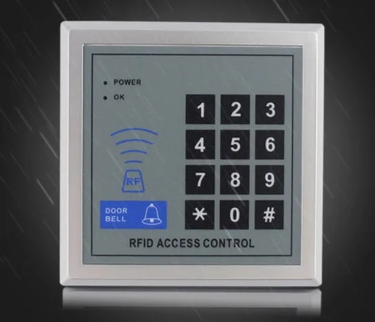 Система контроля доступа рчид карта с клавиатурой дверная Блокировка пароль