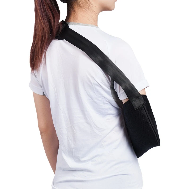 

Arm Support Shoulder Belt Breathable Sling Support Elbow Brace Wrist Elbow Fracture Protector Dislocation Broken Arm Sling Hot