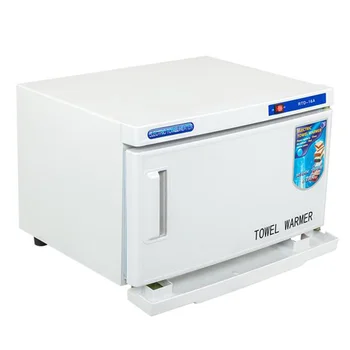 

UV & Heating 16L Towel Tool Sterilizer Warmer Cabinet Spa Facial Disinfection Salon Beauty with Built-in UV bulb