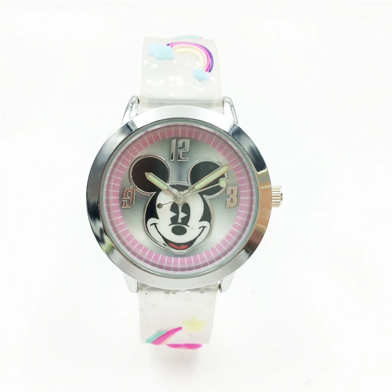 hot fashion women watches analog quartz watch for kids girls gifts cartoon mickey mouse ladies watches silicone band clock hours free shipping 2020 (18)