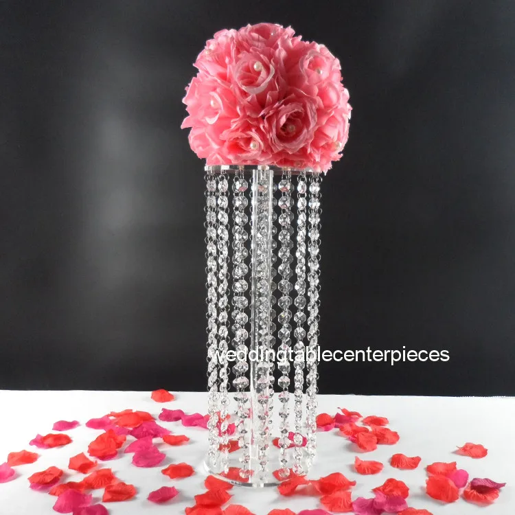 80 см высота) 10 шт) набор размеров акриловый материал прозрачный дизайн события свадьба сцена дисплей круглый плинтус для украшения