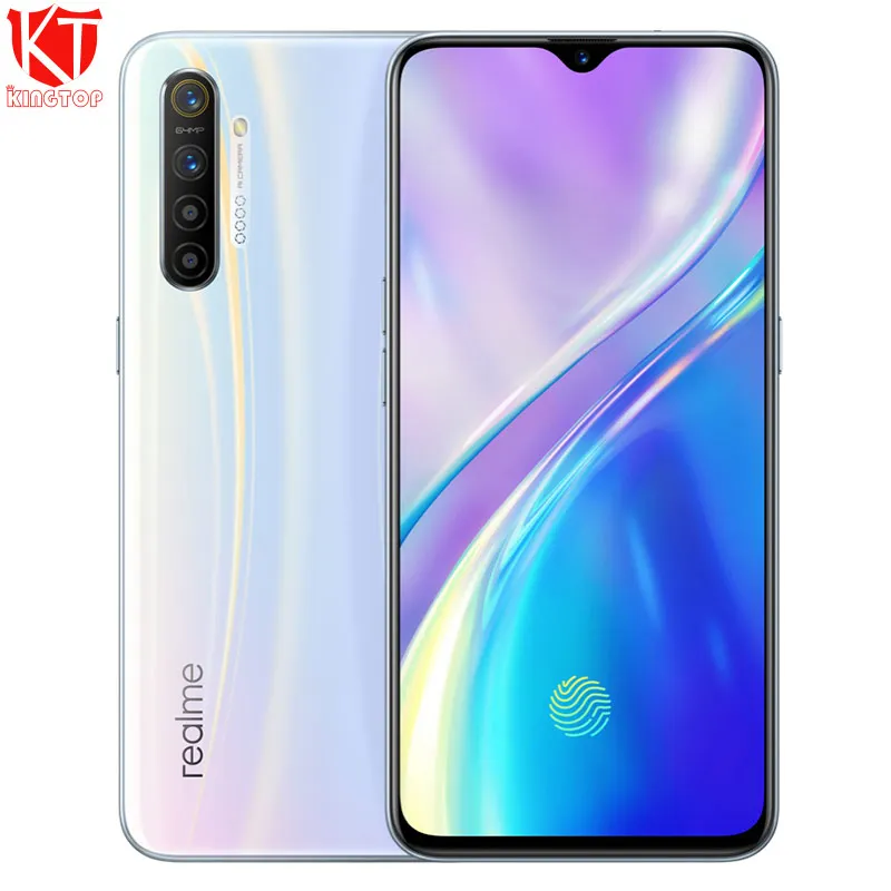Оригинальный мобильный телефон realme X2 6 5 "64 мп Quad camera 6G/8G ram 64/128/256G rom Snapdragon 730G NFC 50W