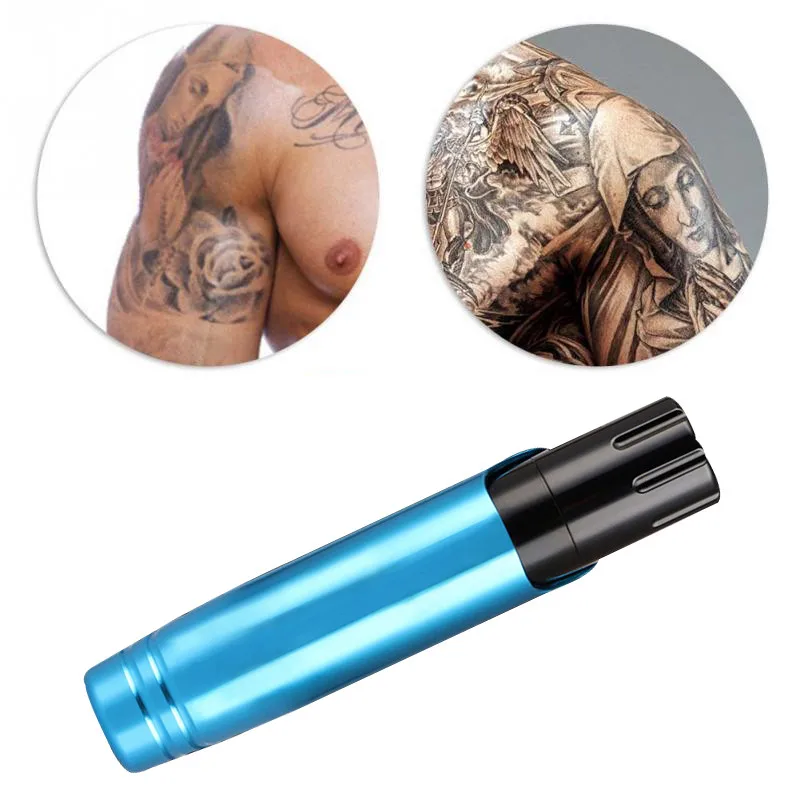 Татуировка Машина пистолет двигатель Вращающаяся ручка Профессиональный постоянный макияж машинка для перманентного макияжа бровей Макияж машинка для татуировки мотор ручка